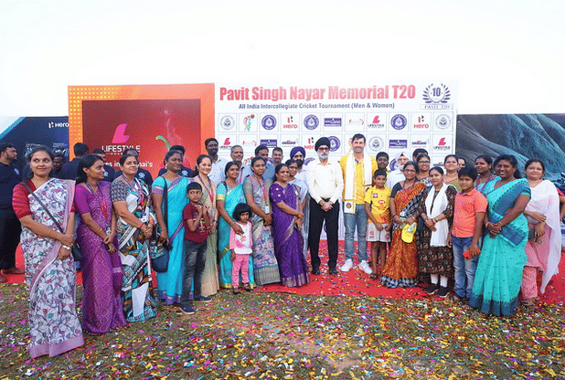 Guru Nanak College (Autonomous) 10th Edition Pavit singh memorial T20 All India Cricket Tournament Men and Women photo 2